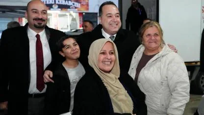 Muradiye’de Ramazan’ın Son İftar Sofrası Bereketle Kuruldu