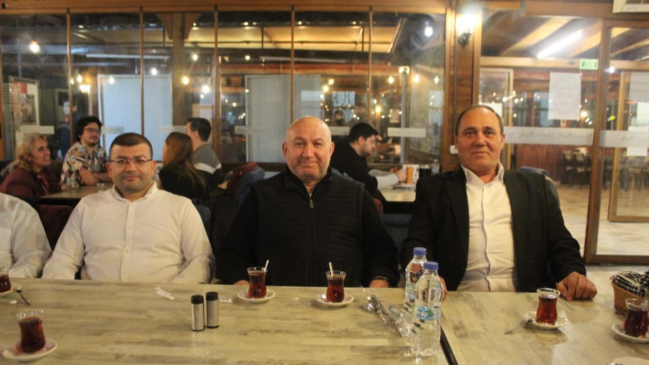 Saadet Partililer Yunusemre’de İftar Sofrasında Buluştu