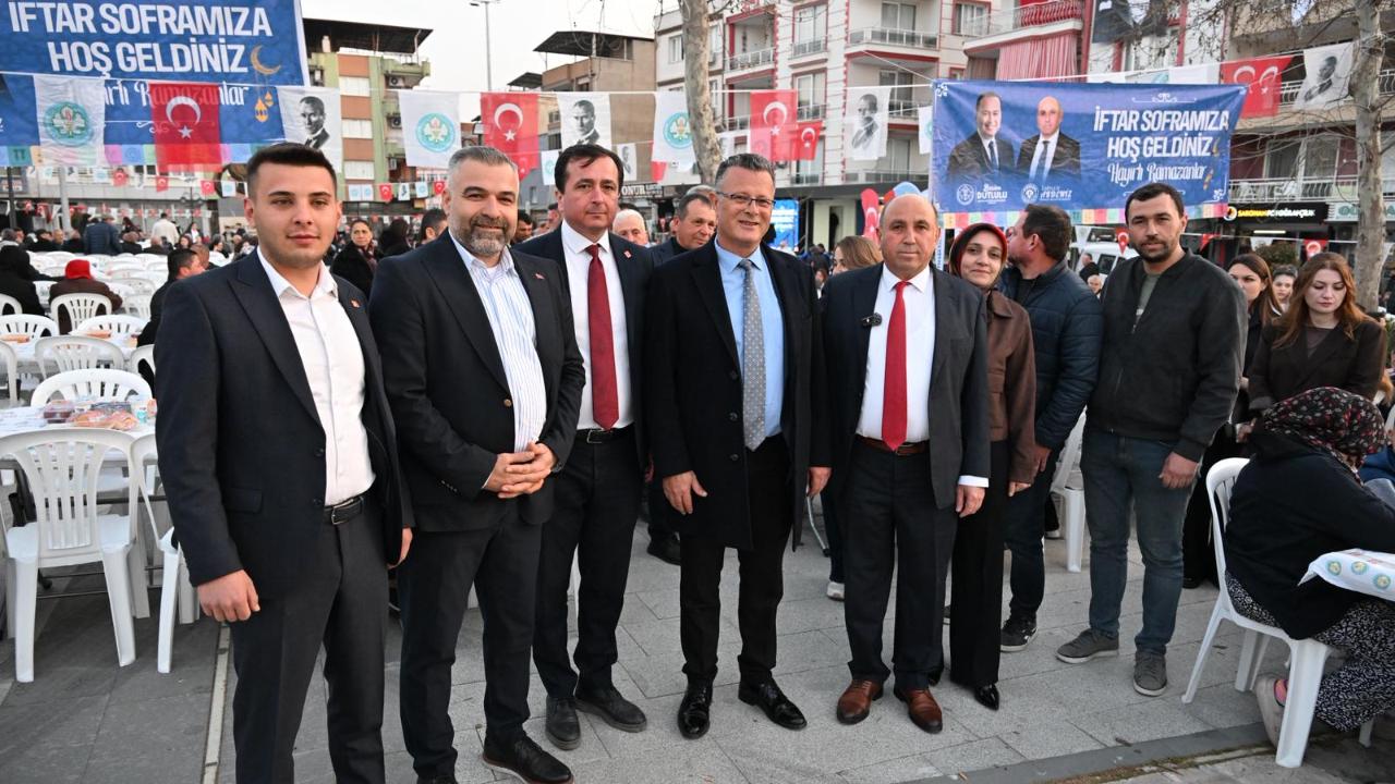 Sarıgöl’de Ramazan Sofrasında Birlik ve Beraberlik Buluşması