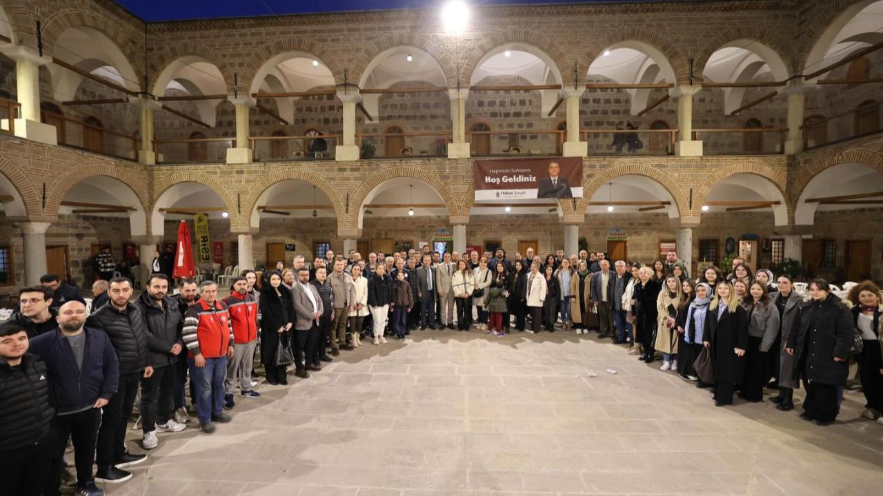 Şehzadeler Belediyesi’nde Birlik ve Beraberlik İftarı