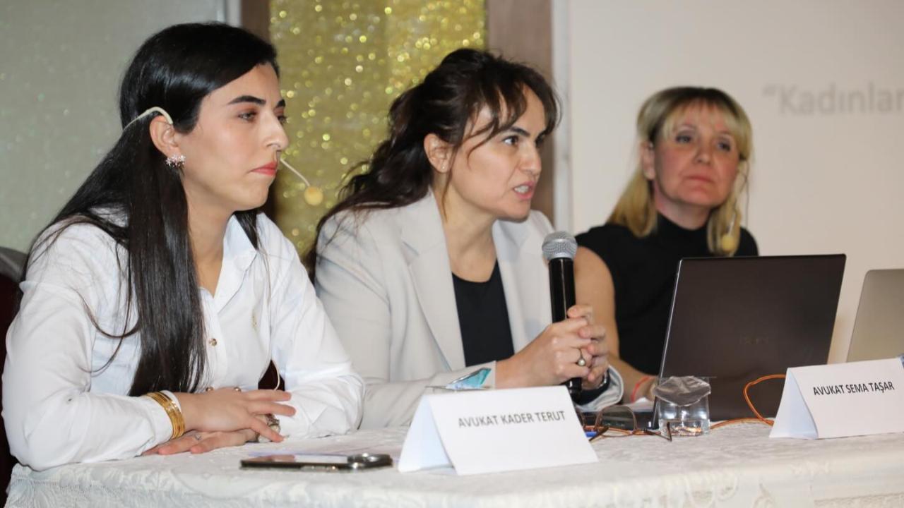 Şehzadeler’de 8 Mart’a Özel Söyleşi: Kadın Hakları ve Toplumsal Cinsiyet Eşitliği Konuşuldu