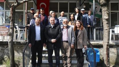 Semih Balaban Bayram Öncesi Yuntdağı Köylerini Karış Karış Gezdi