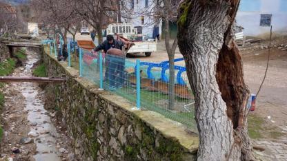 Tehlike Arz Eden Dereler Güvenli Hale Getiriliyor