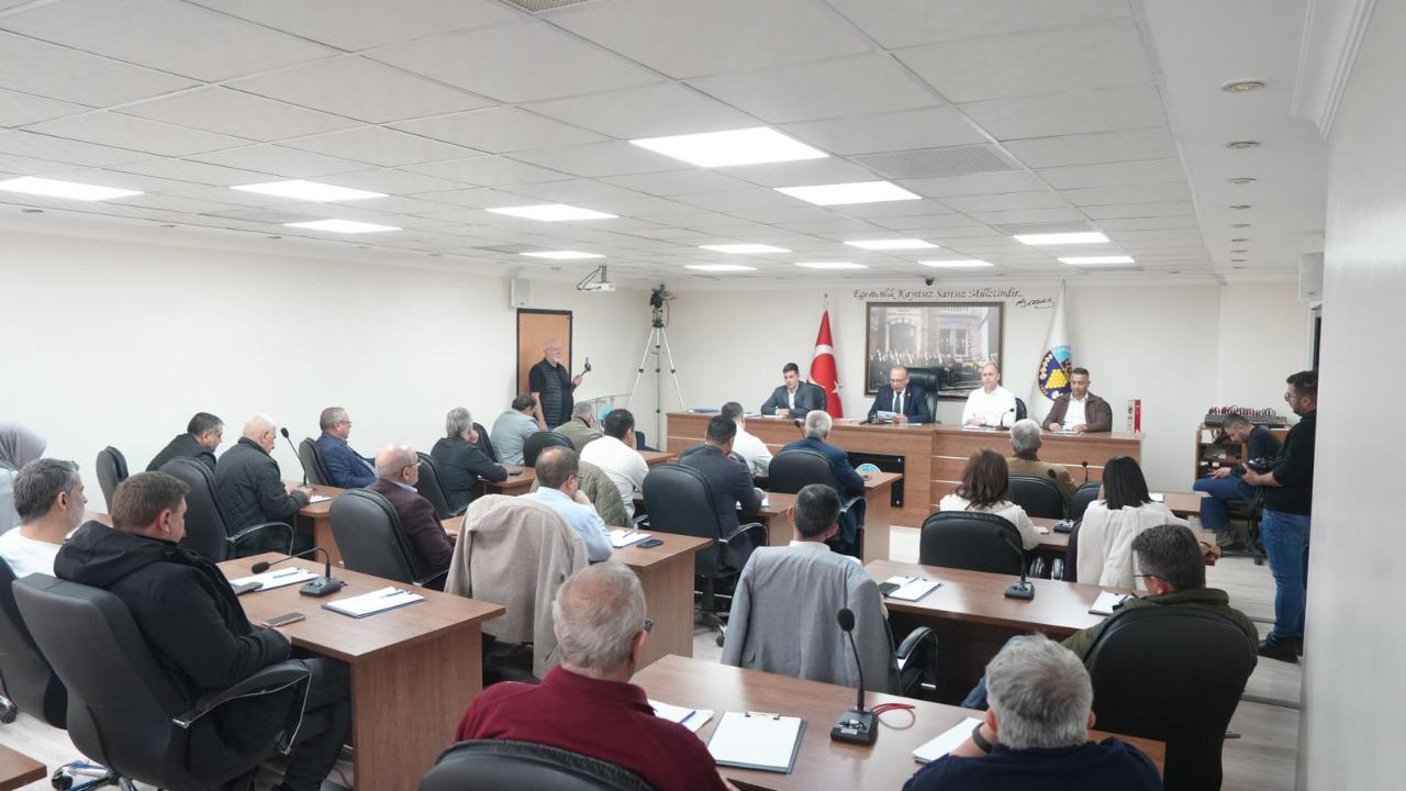 Turgutlu Belediye Meclisinde Mart Ayı Kararları Netleşti