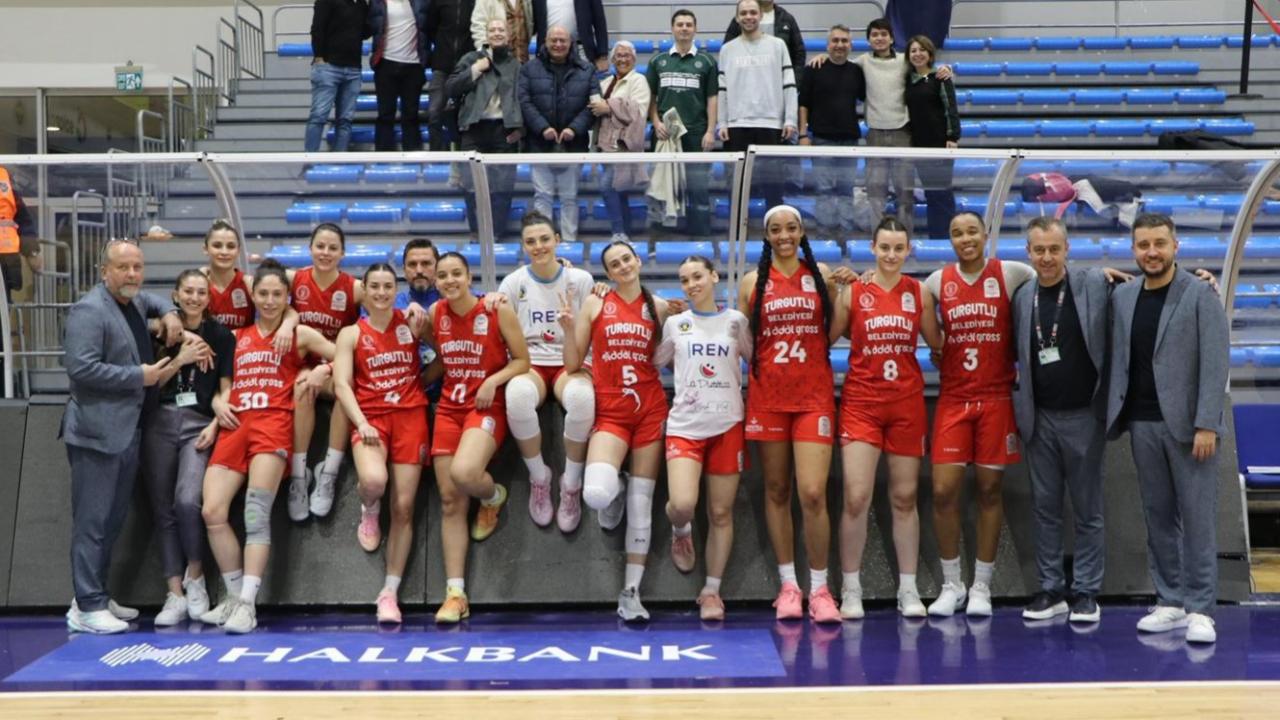 Turgutlu Belediyespor deplasmanda kritik galibiyet