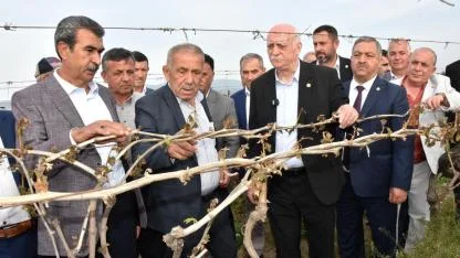 Türk çiftçisi afetlerin etkisiyle zorlanıyor