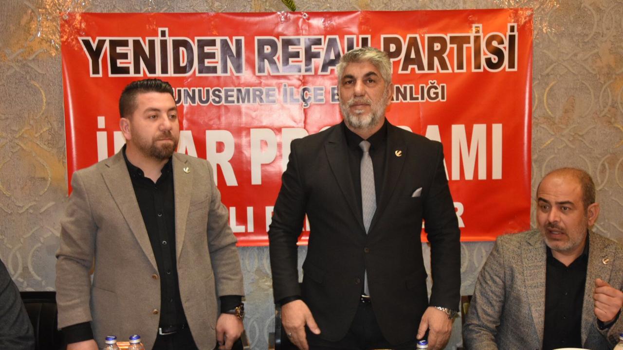 Yeniden Refah Partisi Yunusemre Teşkilatı Geleneksel İftar Programında Buluştu