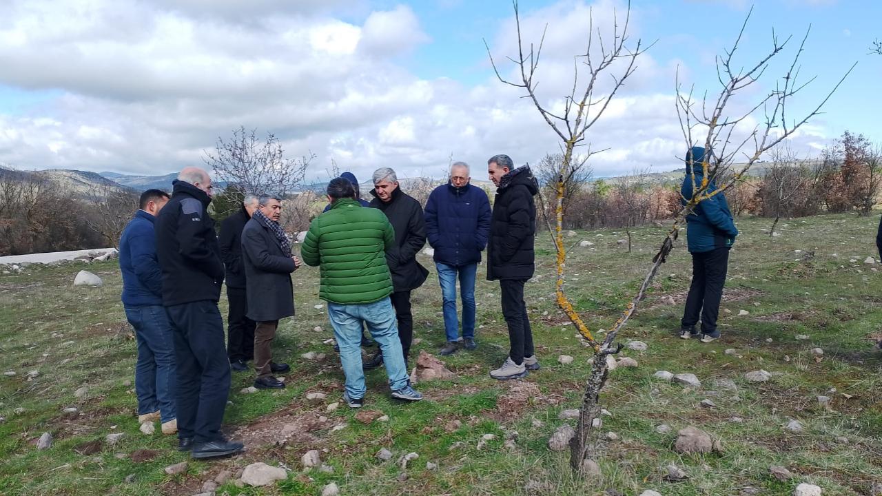 Yuntdağı’nda Kırsal Kalkınma Atağı