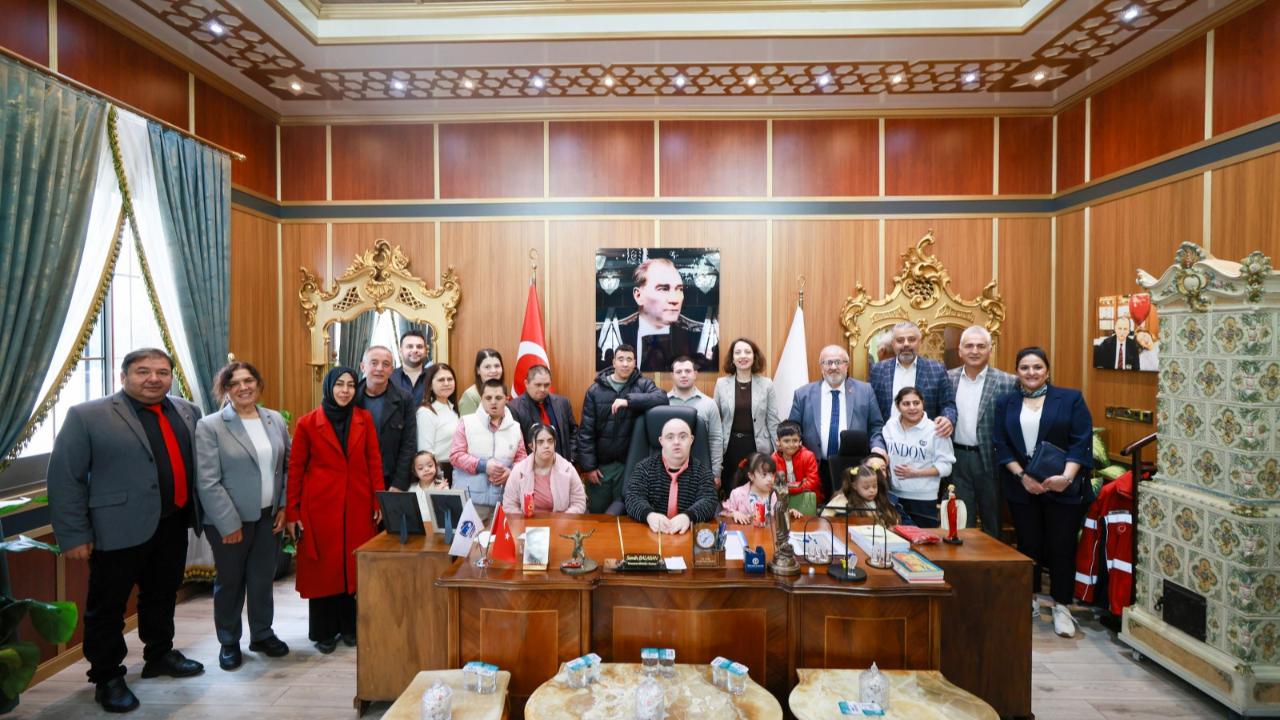 Yunusemre’de Down sendromu farkındalık günü