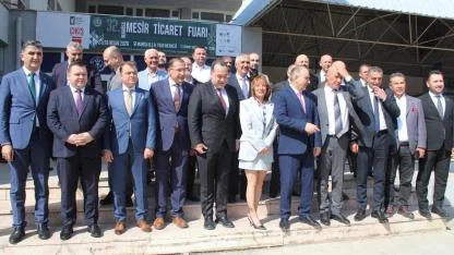 32. Manisa Mesir Ticaret Fuarı Kapılarını Ziyaretçilere Açtı