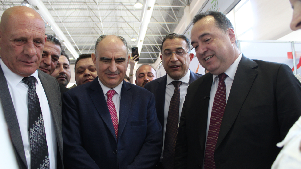 32. Manisa Mesir Ticaret Fuarı Kapılarını Ziyaretçilere Açtı