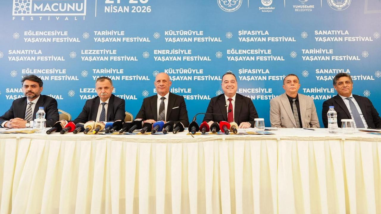 486 Yıllık Şifa Reçetesi Dünya Sahnesinde: Uluslararası Manisa Mesir Macunu Festivali Başlıyor
