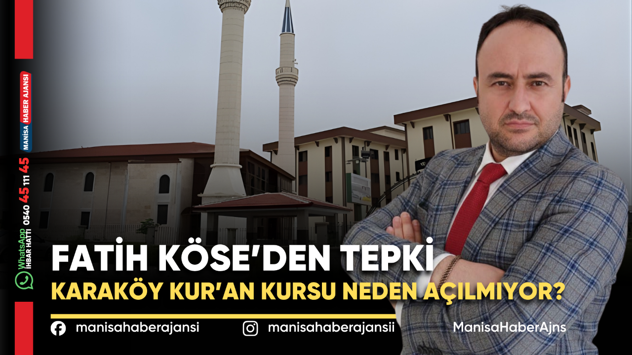 Açılmadan eskidi, Karaköy Kur’an Kursu açılmak için neyi bekliyor?