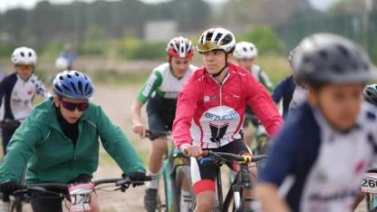 Akhisar Dağ Bisikleti Yarışlarında Şampiyonlar Belli Oldu