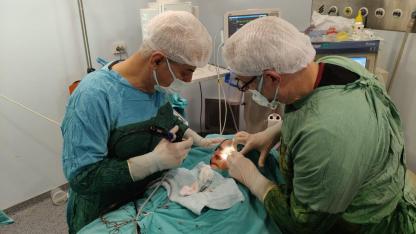 Akhisar’da Lazer Destekli Göz Ameliyatı Başarısı