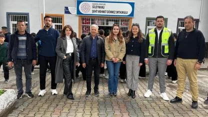 Akhisar’da Okullarda Afet Tatbikatı Yapıldı