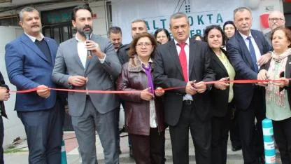 Altınokta Körler Derneği’nin yeni binası açıldı