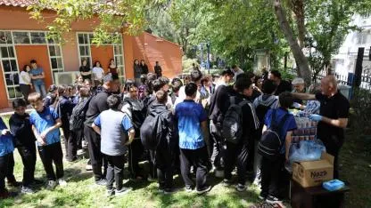 Başkan Balaban’dan Minik Zeynep’in Talebine Anlamlı Yanıt