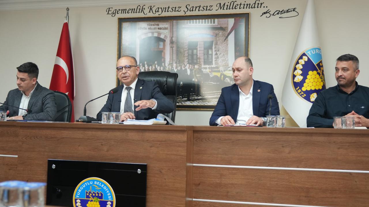 Başkan Çetin Akın: “Turgutlu’nun Önünü Açalım”