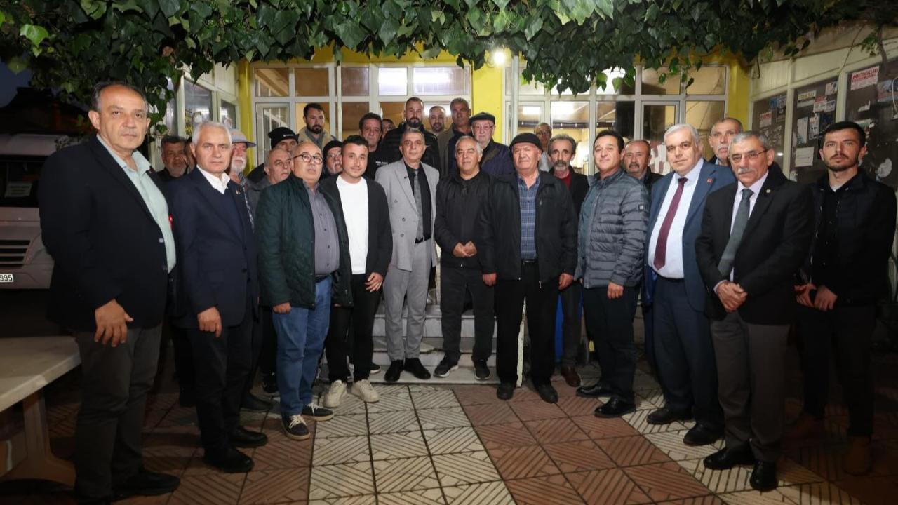 Başkan Şimşek Mahallelerde Talepleri Dinledi