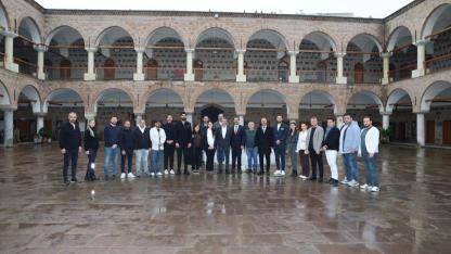 Başkan Şimşek’ten birimlere yakın takip