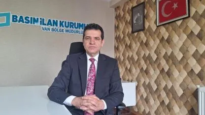 BİK Van Bölge Müdürlüğüne Deneyimli İsim Tokgöz Atandı