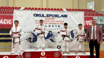 Bilecik’te Altın Madalya: Yavuz Selim İnci Türkiye Şampiyonu Oldu