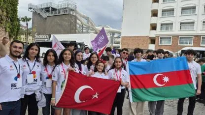 Bilim Yunusemre Takımları Avrasya Şampiyonası'na Damga Vurdu