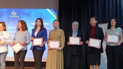 Çağatay Uluçay İlkokulu’na eTwinning Okul Unvanı