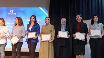 Çağatay Uluçay İlkokulu’na eTwinning Okul Unvanı