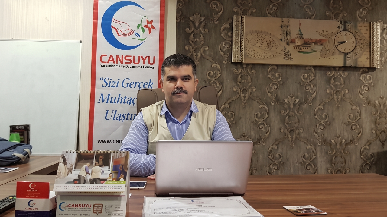 Cansuyu'ndan 58 Ülkeye Büyük Kurban Seferberliği