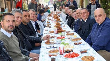 Çimentepe Esnafından Başkan Şimşek’e Teşekkür Kahvaltısı