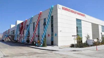 Demirci Devlet Hastanesi Kapasitesini Artırıyor