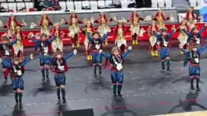 Gazi İlkokulu Halk Oyunlarında İl Birincisi Oldu