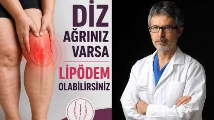 Geçmeyen Diz Ağrısının Arkasındaki Gizli Tehlike: Lipödem