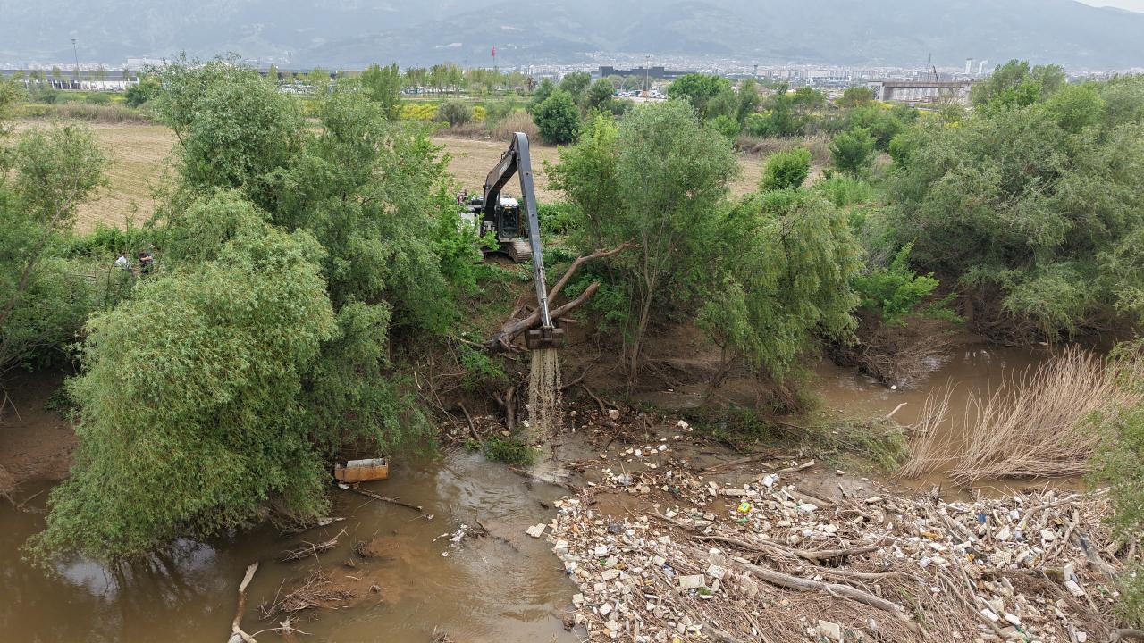 Gediz ve Nif Çayı’nın Birleşim Noktasında Taşkın Önlemi