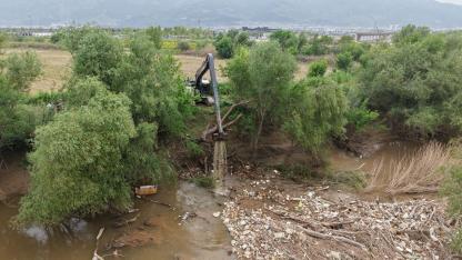 Gediz ve Nif Çayı’nın Birleşim Noktasında Taşkın Önlemi