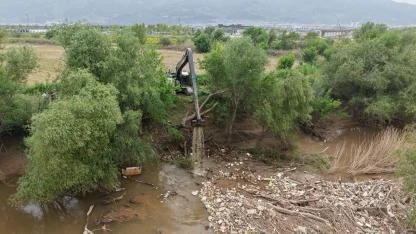 Gediz ve Nif Çayı’nın Birleşim Noktasında Taşkın Önlemi