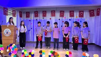Hafsa Sultan’da 23 Nisan Coşkusu