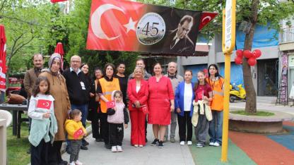 İbrahim Çelebi Mahallesi’nde 23 Nisan Coşkusu