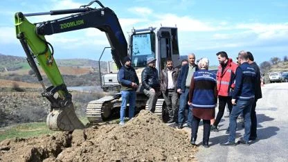 Kula’da 10 Yıllık Su Sorunu Tarihe Karışıyor