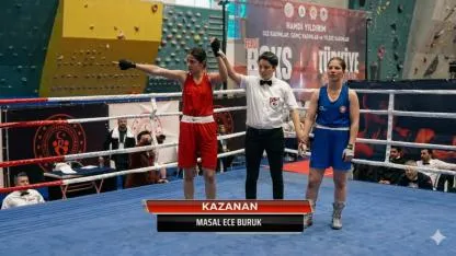 Manisa Boksunda Tarihi Transfer: Masal Ece Fenerbahçe'de