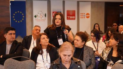 Manisa Büyükşehir Belediyesi Ankara'da Eşitlik İçin Masada