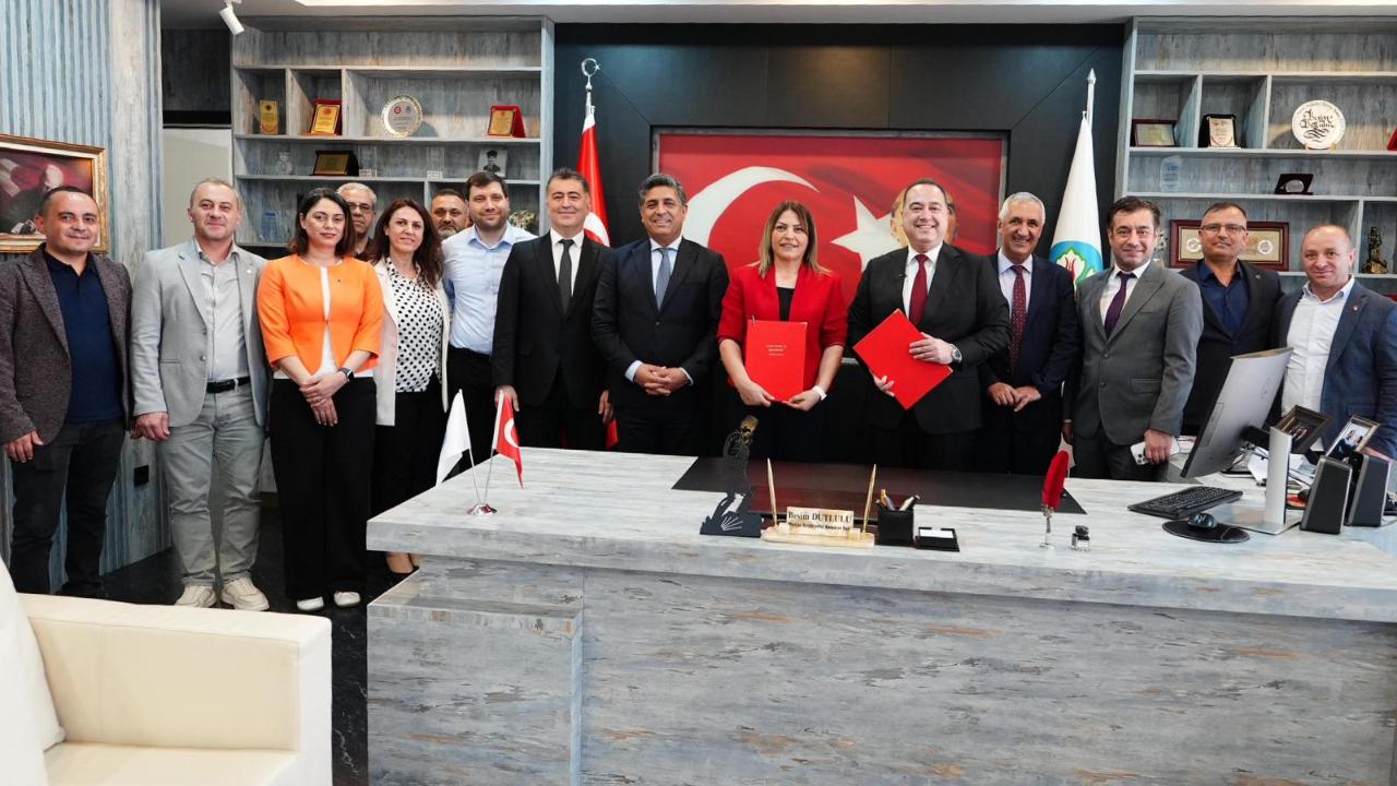 Manisa Büyükşehir'den İşçiye Ek Protokol Müjdesi