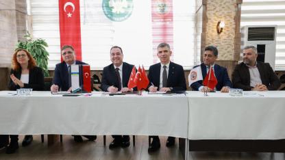 Manisa Büyükşehir’den Soma’ya Tarihi Isınma Hamlesi: Doğalgaz İçin Protokol İmzalandı