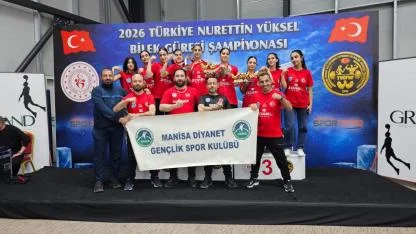 Manisa Diyanet Spor’dan Türkiye ikinciliği