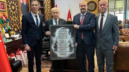 Manisa Heyeti Ankara’da Şehzadeler’i Anlattı