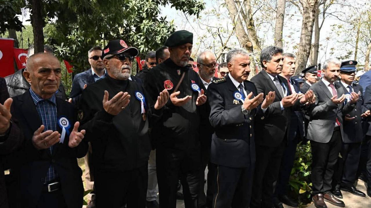 Manisa Şehit Yakınları ve Gazilerden Polis Haftası’na Anlamlı Katılım