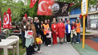 Manisa’da 23 Nisan’da Çocuklara Bayram Sevinci