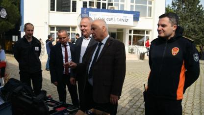 Manisa’da Afet Sempozyumuna Büyükşehir Desteği